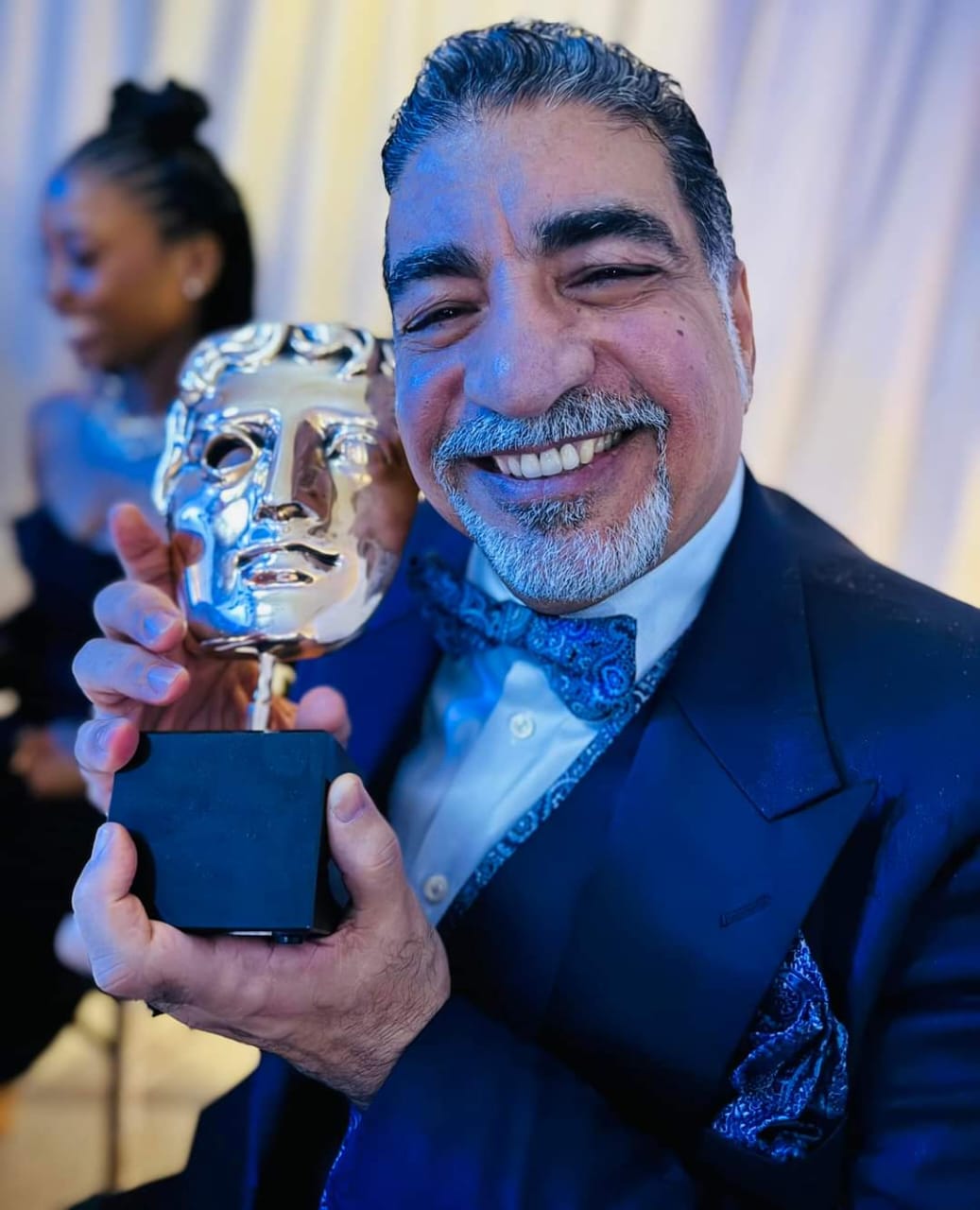 بعد فوز فيلمه Jellyfish And Lobster بجائزة BAFTA .... سيد بدرية لـ النهار : أهديها لأطفال الشوارع في مصر